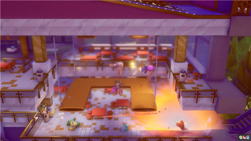 百戰(zhàn)天蟲吃雞《百戰(zhàn)天蟲：大混戰(zhàn)》即時戰(zhàn)斗新作公開 Team17 Steam PS4 PS5 大逃殺 百戰(zhàn)天蟲：大混戰(zhàn) 電玩迷資訊  第4張