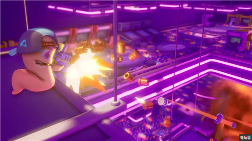 百戰(zhàn)天蟲吃雞《百戰(zhàn)天蟲：大混戰(zhàn)》即時戰(zhàn)斗新作公開 Team17 Steam PS4 PS5 大逃殺 百戰(zhàn)天蟲：大混戰(zhàn) 電玩迷資訊  第2張