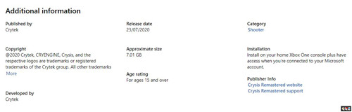 游戲泄露后《孤島危機(jī)：高清版》宣布無(wú)限延期 顯卡危機(jī) Crytek 孤島危機(jī)：高清版 電玩迷資訊  第6張