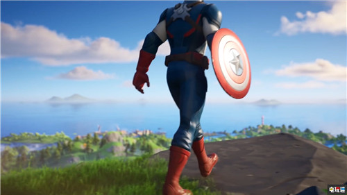 《堡壘之夜》推出漫威美國隊長皮膚包含盾牌武器 漫威 美國隊長 堡壘之夜 電玩迷資訊  第2張