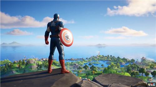 《堡壘之夜》推出漫威美國隊長皮膚包含盾牌武器 漫威 美國隊長 堡壘之夜 電玩迷資訊  第4張