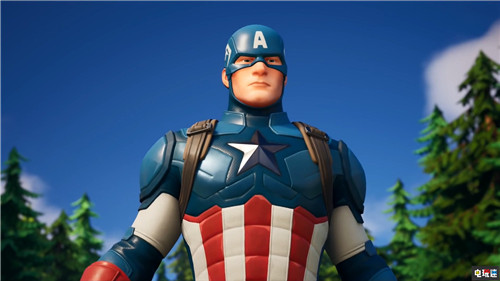 《堡壘之夜》推出漫威美國隊長皮膚包含盾牌武器 漫威 美國隊長 堡壘之夜 電玩迷資訊  第3張