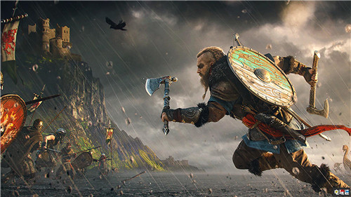 《刺客信條：英靈殿》幾乎沒有支線 因?yàn)槿肭终咴O(shè)定 支線任務(wù) 育碧 刺客信條：英靈殿 電玩迷資訊  第3張