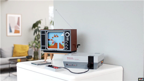 樂高聯(lián)合任天堂推出NES樂高積木 畫面可動真能玩 紅白機 NES 樂高 任天堂 任天堂SWITCH  第1張