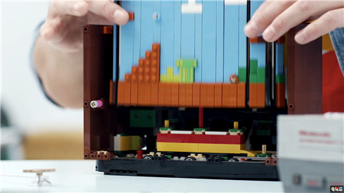 樂高聯(lián)合任天堂推出NES樂高積木 畫面可動真能玩 紅白機 NES 樂高 任天堂 任天堂SWITCH  第4張