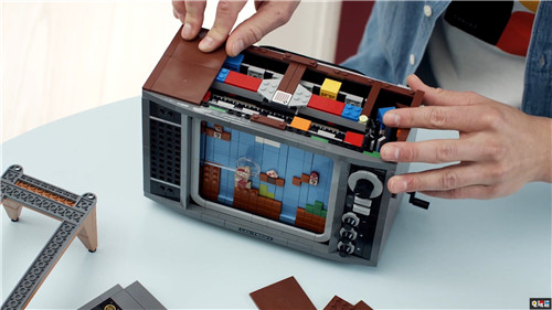樂高聯(lián)合任天堂推出NES樂高積木 畫面可動真能玩 紅白機 NES 樂高 任天堂 任天堂SWITCH  第7張