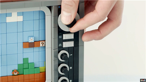 樂高聯(lián)合任天堂推出NES樂高積木 畫面可動真能玩 紅白機 NES 樂高 任天堂 任天堂SWITCH  第6張