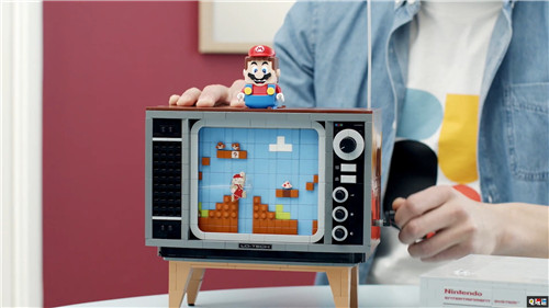 樂高聯(lián)合任天堂推出NES樂高積木 畫面可動真能玩 紅白機 NES 樂高 任天堂 任天堂SWITCH  第9張