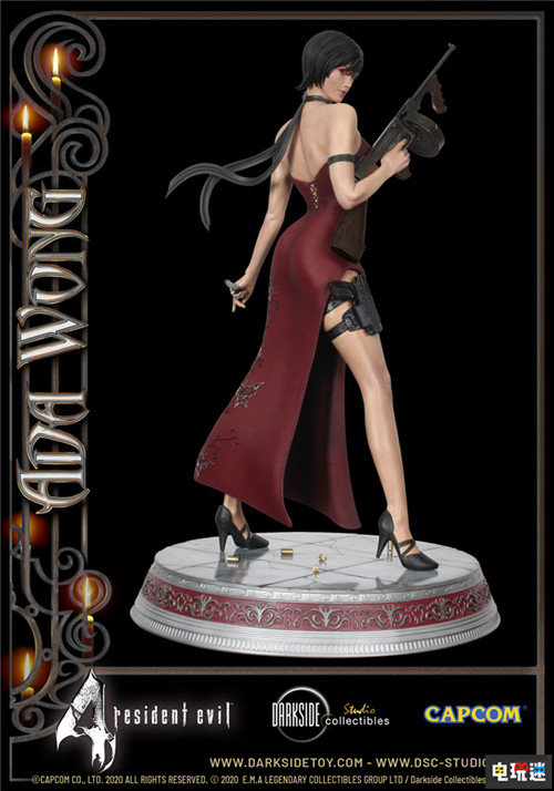 國外廠商推出《生化危機4》艾達王1/4雕像 經(jīng)典紅長裙 游戲周邊 艾達王 生化危機4 電玩迷資訊 第1張 國外廠商推出《生化危機4》艾達王1/4雕像 經(jīng)典紅長裙 游戲周邊 艾達王 生化危機4 電玩迷資訊 第1張