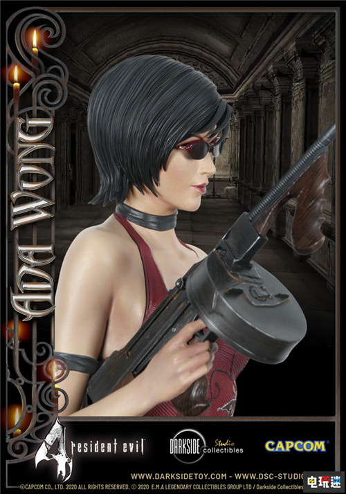 國外廠商推出《生化危機4》艾達王1/4雕像 經(jīng)典紅長裙 游戲周邊 艾達王 生化危機4 電玩迷資訊 第7張 國外廠商推出《生化危機4》艾達王1/4雕像 經(jīng)典紅長裙 游戲周邊 艾達王 生化危機4 電玩迷資訊 第7張