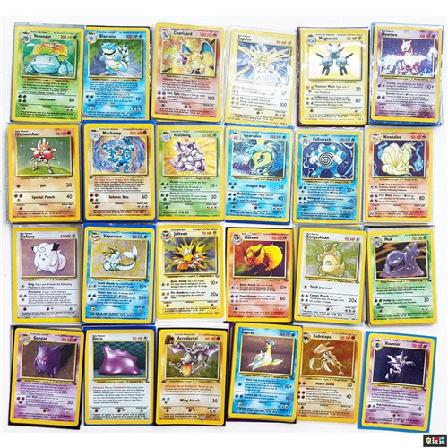 英國34歲父親31萬出售全套103張寶可夢初版卡牌 威世智 寶可夢卡牌 寶可夢 任天堂SWITCH  第2張