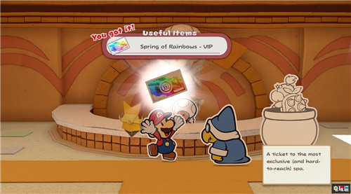 《紙片馬里奧：折紙國王》天空水療園地出現(xiàn)死循環(huán)BUG BUG 任天堂 Switch 紙片馬里奧：折紙國王 任天堂SWITCH  第2張