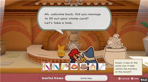 《紙片馬里奧：折紙國王》天空水療園地出現(xiàn)死循環(huán)BUG BUG 任天堂 Switch 紙片馬里奧：折紙國王 任天堂SWITCH  第4張