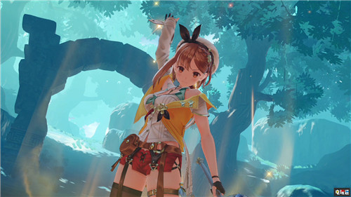 《萊莎的煉金工房2》繁中版臺(tái)灣評(píng)級(jí)15+ 萊莎更成熟 PC PS4 Switch 萊莎的煉金工房2：失落傳說(shuō)與秘密妖精 電玩迷資訊  第3張