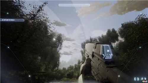 玩家利用《Dreams》開發(fā)了PS4版“光環(huán)” 光環(huán) Dreams PS4 索尼PS  第3張