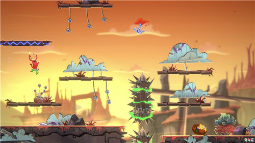 Rare硬核FC經(jīng)典《忍者蛙》新作發(fā)售日公開 Steam.Win10 Xbox 忍者蛙 Rare 微軟 微軟XBOX 第3張 Rare硬核FC經(jīng)典《忍者蛙》新作發(fā)售日公開 Steam.Win10 Xbox 忍者蛙 Rare 微軟 微軟XBOX 第3張