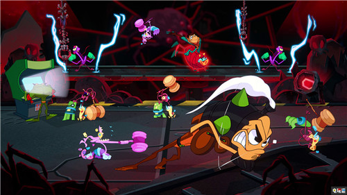 Rare硬核FC經(jīng)典《忍者蛙》新作發(fā)售日公開 Steam.Win10 Xbox 忍者蛙 Rare 微軟 微軟XBOX 第2張 Rare硬核FC經(jīng)典《忍者蛙》新作發(fā)售日公開 Steam.Win10 Xbox 忍者蛙 Rare 微軟 微軟XBOX 第2張