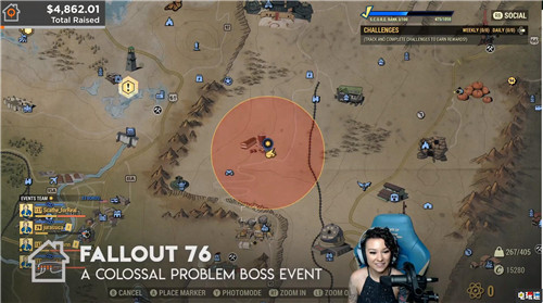 B社官方《輻射76》直播遭遇快速旅行BUG 輻射76 電玩迷資訊 第3張 B社官方《輻射76》直播遭遇快速旅行BUG 輻射76 電玩迷資訊 第3張