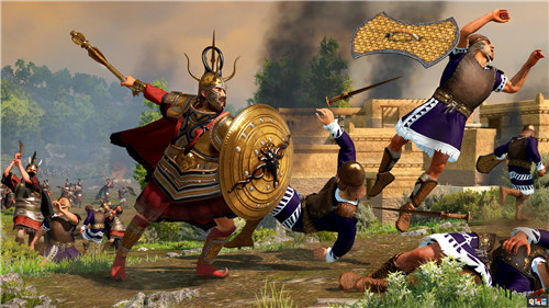 《全面戰(zhàn)爭傳奇：特洛伊》首日750萬玩家喜加一 CA Epic商店 全面戰(zhàn)爭傳奇：特洛伊 電玩迷資訊  第2張