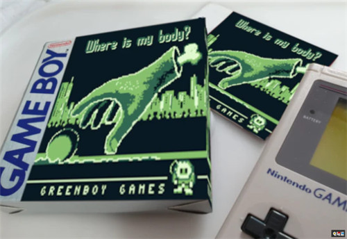 西班牙游戲開發(fā)商推出2020年GB新作《我的身體哪去了》 GameBoy 我的身體那去了 任天堂SWITCH  第1張