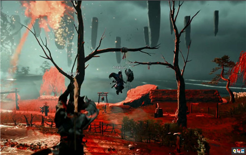 《對(duì)馬島之魂》公開多人模式 秋季更新 索尼 PS5 PS4 多人模式 對(duì)馬島之魂 索尼PS 第4張 《對(duì)馬島之魂》公開多人模式 秋季更新 索尼 PS5 PS4 多人模式 對(duì)馬島之魂 索尼PS 第4張