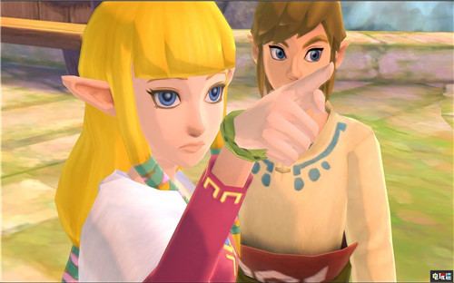 第二家零售商上架NS版《塞爾達(dá)傳說(shuō)：天空之劍》 任天堂 Switch 塞爾達(dá)傳說(shuō)：天空之劍 任天堂SWITCH  第4張