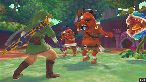 第二家零售商上架NS版《塞爾達(dá)傳說(shuō)：天空之劍》 任天堂 Switch 塞爾達(dá)傳說(shuō)：天空之劍 任天堂SWITCH  第3張