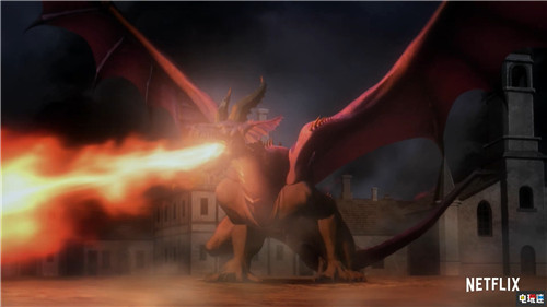 網飛《龍之信條》動畫預告公開 隨從少女名曰漢娜 Netflix 網飛 卡普空 龍之信條 電玩迷資訊  第1張