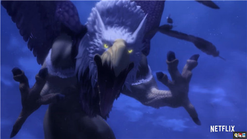 網飛《龍之信條》動畫預告公開 隨從少女名曰漢娜 Netflix 網飛 卡普空 龍之信條 電玩迷資訊  第5張