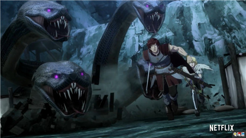 網飛《龍之信條》動畫預告公開 隨從少女名曰漢娜 Netflix 網飛 卡普空 龍之信條 電玩迷資訊  第8張