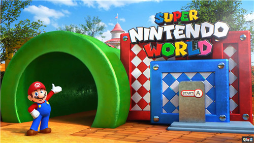 好萊塢環(huán)球影城疑似搭建超級任天堂世界主題樂園 任天堂 超級任天堂世界 環(huán)球影城 任天堂SWITCH  第1張