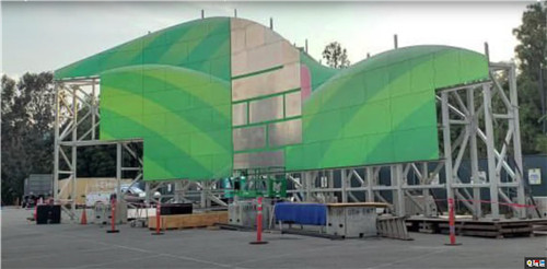 好萊塢環(huán)球影城疑似搭建超級任天堂世界主題樂園 任天堂 超級任天堂世界 環(huán)球影城 任天堂SWITCH  第3張