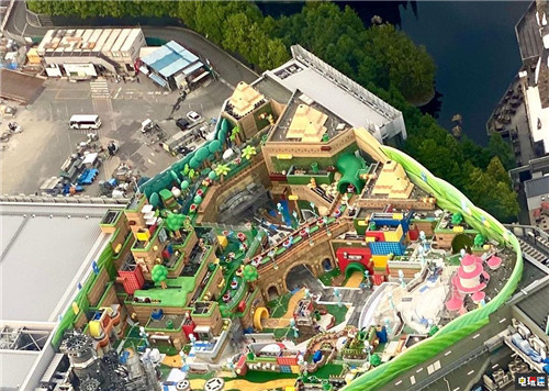 好萊塢環(huán)球影城疑似搭建超級任天堂世界主題樂園 任天堂 超級任天堂世界 環(huán)球影城 任天堂SWITCH  第4張