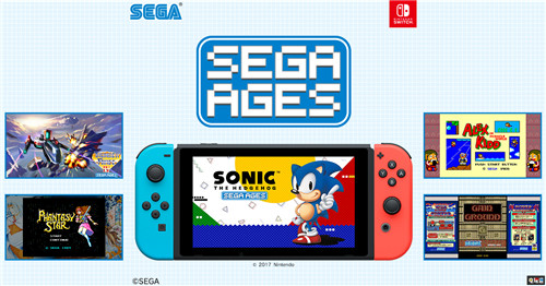 冷飯不停 世嘉表示會(huì)將更多經(jīng)典作品移植Switch Switch Sega Ages 世嘉 任天堂SWITCH  第3張