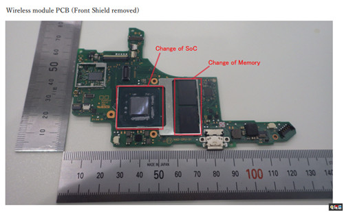 任天堂提交新型Switch的FCC文件 改良SoC與內(nèi)存 新型號 Switch 任天堂 任天堂SWITCH  第3張