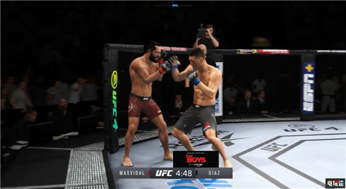 EA《UFC4》發(fā)售后加入廣告引發(fā)玩家不滿 黑袍糾察隊(duì) EA UFC4 電玩迷資訊  第3張
