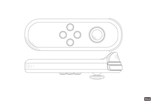 任天堂Joy Con新專利取消Switch滑槽更圓潤(rùn) 任天堂 Joy Con Switch 任天堂SWITCH  第1張