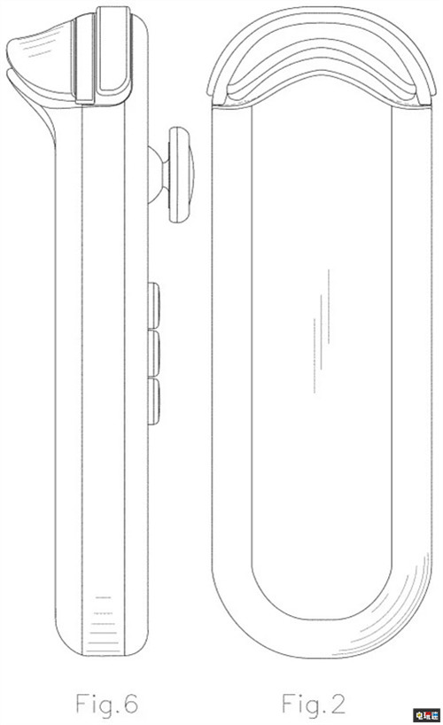 任天堂Joy Con新專利取消Switch滑槽更圓潤(rùn) 任天堂 Joy Con Switch 任天堂SWITCH  第5張