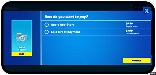 蘋果反訴Epic Games不正當(dāng)商業(yè)行為 糾紛再升級 堡壘之夜 蘋果 Epic Games 電玩迷資訊  第3張