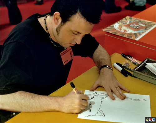 《英雄不再3》跳票2021年 《黑袍糾察隊(duì)》作者繪制游戲插畫(huà)  電玩迷資訊  第3張