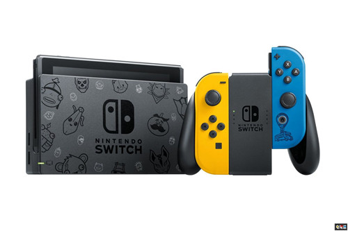 任天堂推出《堡壘之夜》主題Switch套裝 任天堂 堡壘之夜 Switch 任天堂SWITCH  第1張