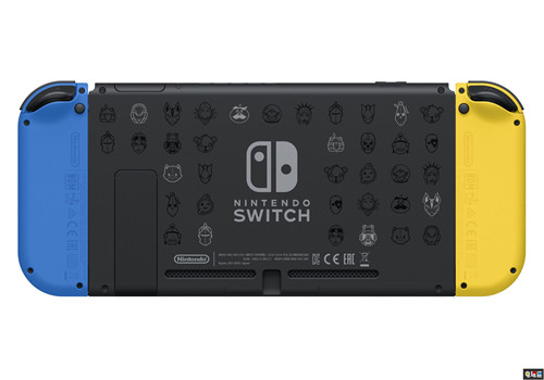 任天堂推出《堡壘之夜》主題Switch套裝 任天堂 堡壘之夜 Switch 任天堂SWITCH  第2張