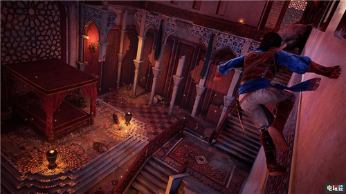 育碧Forward：《波斯王子：時(shí)之砂重制版》明年1月發(fā)售 Uplay XboxOne PS4 育碧 波斯王子：時(shí)之砂重制版 電玩迷資訊  第3張