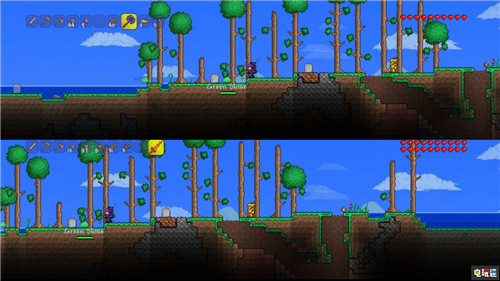 《泰拉瑞亞》Switch更新本地分屏游戲模式 本地多人 Switch 泰拉瑞亞 任天堂SWITCH  第3張