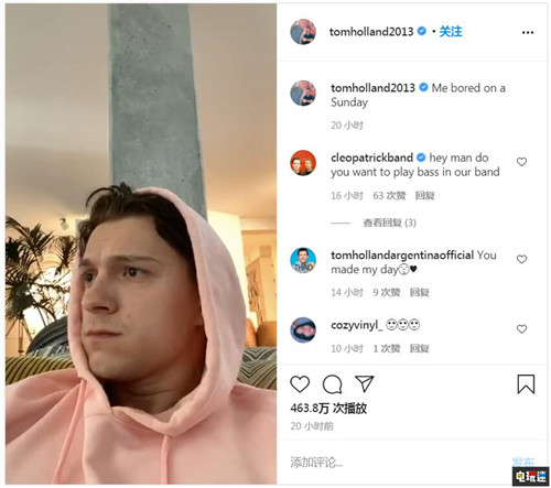 荷蘭弟表示《神秘海域》拍攝進程順利 索尼 荷蘭弟 湯姆·赫蘭德 神秘海域真人電影 索尼PS  第2張