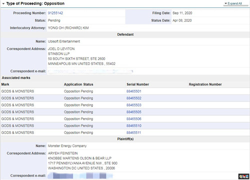 育碧《渡神紀(jì)：芬尼斯崛起》改名或因魔爪起訴 魔爪 育碧 渡神紀(jì)：芬尼斯崛起 電玩迷資訊  第4張