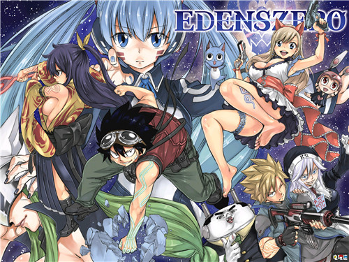 科樂美宣布制作真島浩新作《EDENS ZERO》改編游戲 真島浩 EDENS ZERO 科樂美 電玩迷資訊  第1張