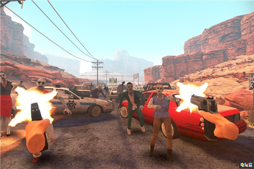 繼續(xù)買買買 THQ Nordic母公司收購《亞利桑那陽光》開發(fā)商 Vertigo 亞利桑那陽光 VR游戲 Koch Media Embracer VR及其它  第4張