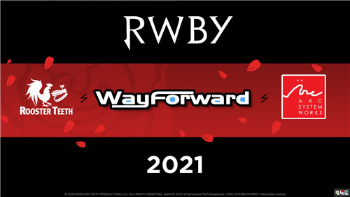 《RWBY》游戲2021年發(fā)售 《香緹》開發(fā)商制作 蒼翼默示錄 香緹 游戲 RWBY 電玩迷資訊 第2張 《RWBY》游戲2021年發(fā)售 《香緹》開發(fā)商制作 蒼翼默示錄 香緹 游戲 RWBY 電玩迷資訊 第2張