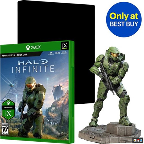 百思買推出《光環(huán)：無限》套裝 包含士官長手辦 微軟 百思買 士官長 光環(huán)：無限 微軟XBOX  第1張